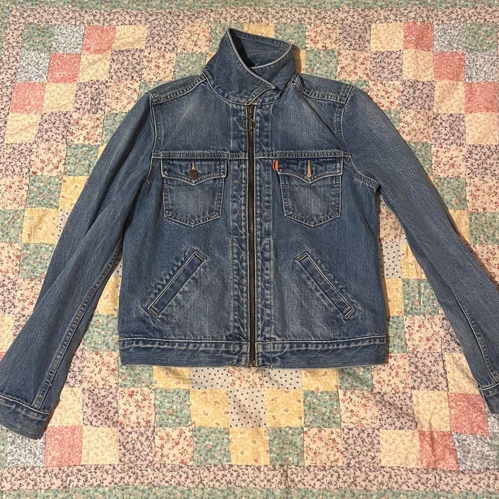 Levi Straus & Co Denim Jacket Size Small
